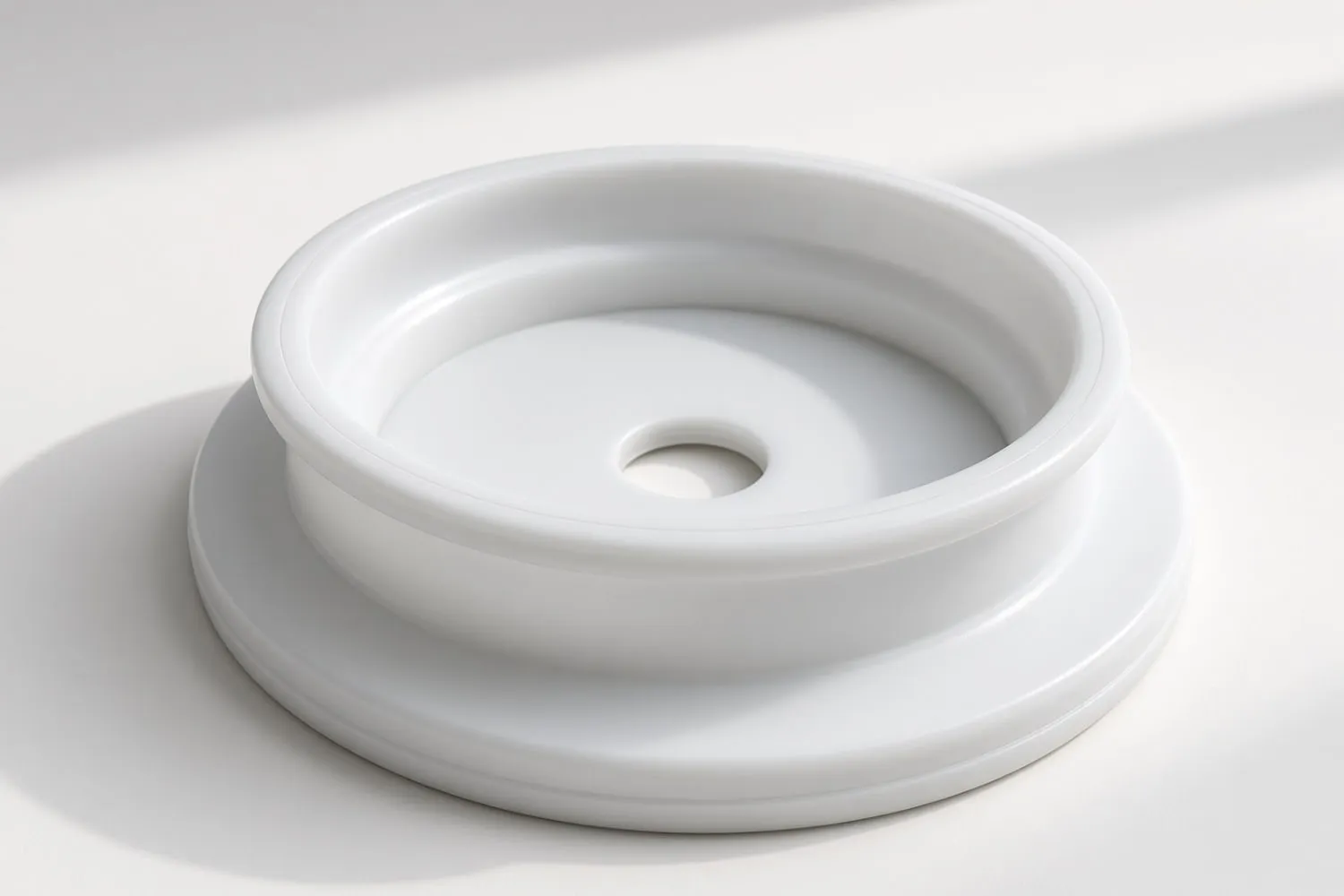CNC Turning - Delrin material - Maketeq