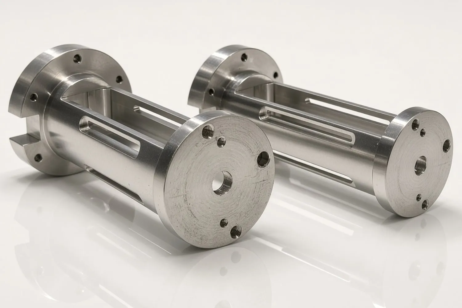 Complex turned and milled part for the medical industry