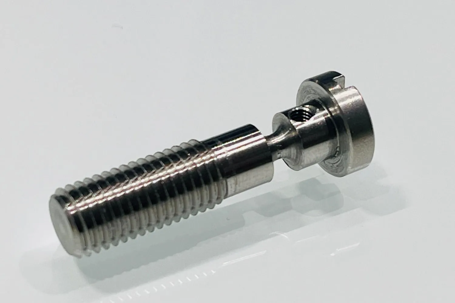 Milled and turned part for the musical instrument industry